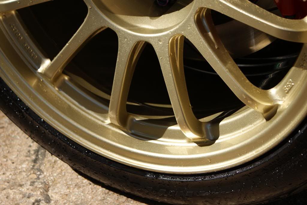 Rotor Glow Orange Evo X Detailed Under The Sun by AutoLavish in Puerto Rico